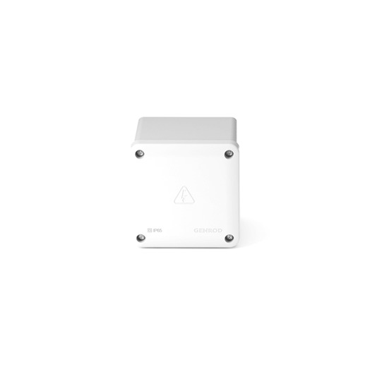 Caja de Paso 115 x 115 x 65 mm Blanca IP65