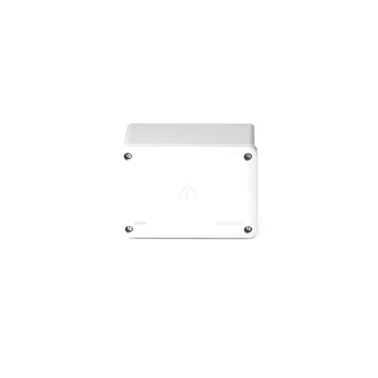 GENC16511565B.jpg Caja de Paso 165 x 115 x 65 mm Blanca IP65