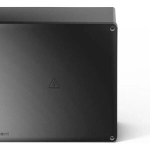 Caja de Paso 165 x 165 x 110 mm Negra IP65