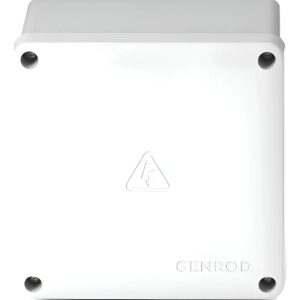 Caja de Paso 210 x 210 x 110 mm Blanca IP65