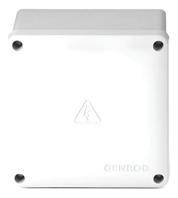 Caja de Paso 210 x 210 x 110 mm Blanca IP65