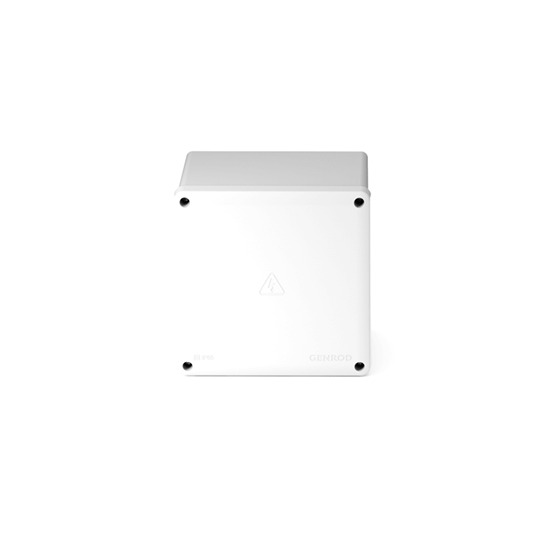 Caja de Paso 210 x 210 x 165 mm Blanca IP65