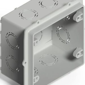 Caja de Embutir 10 x 10 cm con Orejas