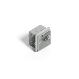 Caja de Embutir PVC 5 x 5 cm Mignon