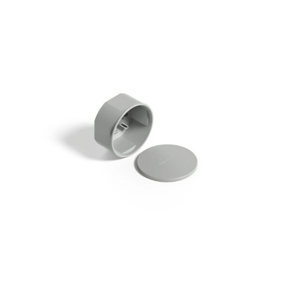 Caja de Paso PVC Octogonal Blanca