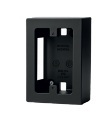 Caja Rectangular Negra de Sobreponer