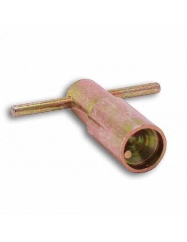 Llave para Medidor con Perno Excéntrico