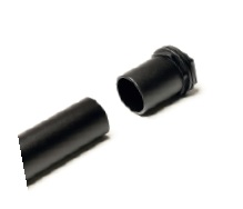 Conector para Tubo Sistelectric Nera 20 mm
