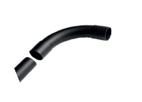 Curva para Tubo Sistelectric Nera 20 mm