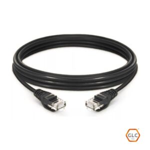 Patch Cord UTP Cat 6 0,6 m Negro