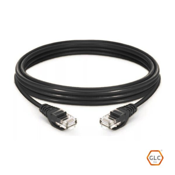 Patch Cord UTP Cat 6 1,8 m Negro