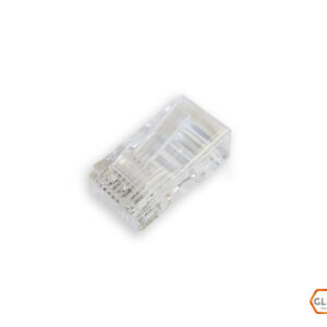 Plug RJ45 Cat 6 110 IDC A/B Blanco