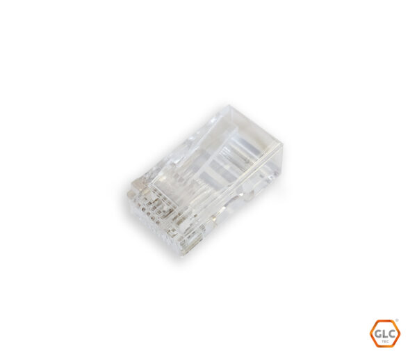 GLCPLUGC6.jpg Plug RJ45 Cat 6 110 IDC A/B Blanco