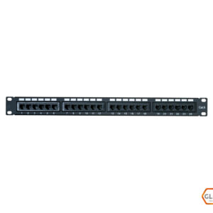 Patch Panel GLC Cat 6 24 Puertos