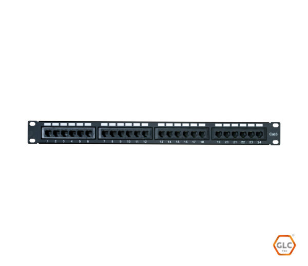 GLCPPC624P.jpg Patch Panel GLC Cat 6 24 Puertos