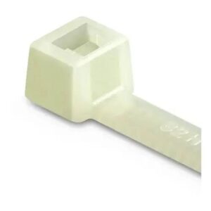 Precinto Nylon 100 x 2,5 mm Blanco Pack 100