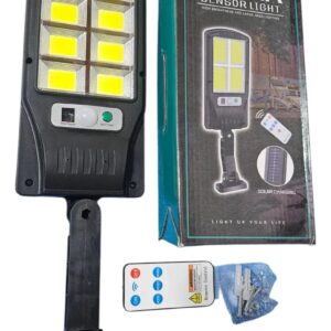 Aplique Solar de Pared 8 LED