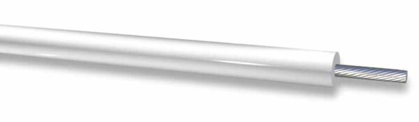 IND7210BL.jpg Cable Siliconado 4 mm² Blanco -60 °C a 180 °C
