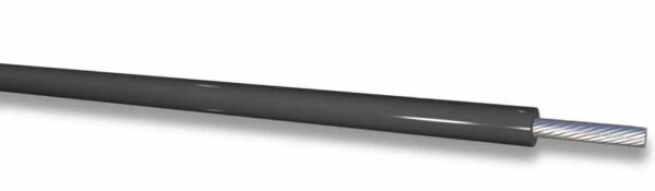 Cable Siliconado 6 mm² Negro -60 °C a 180 °C