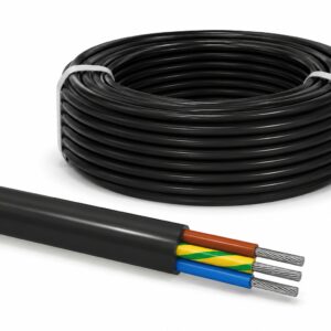 Cable Siliconado 3 x 1 mm²