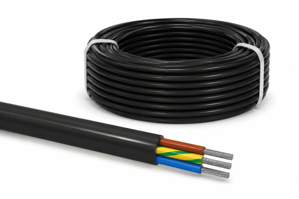 Cable Siliconado 3 x 4 mm