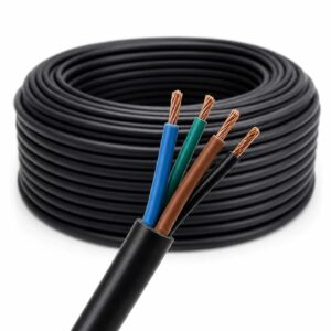 Cable Siliconado 4 x 0,50 mm