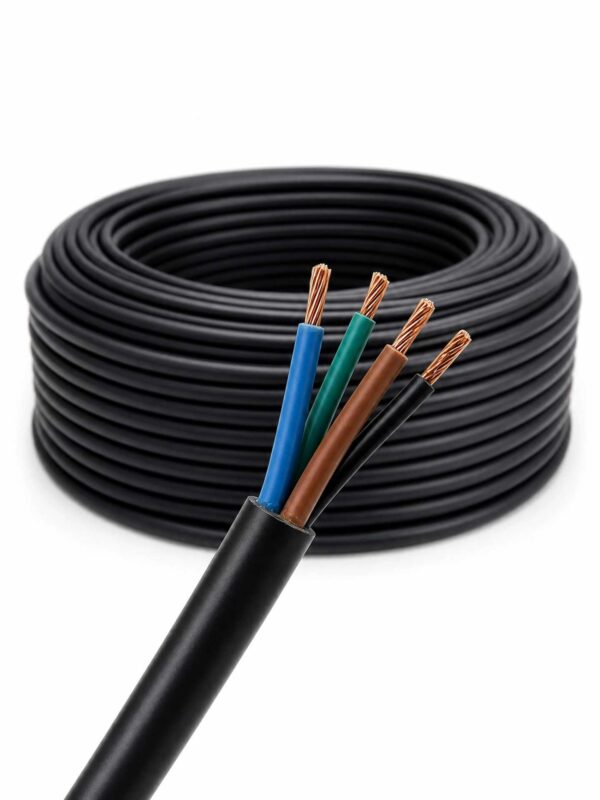 Cable Siliconado 4 x 2,5 mm