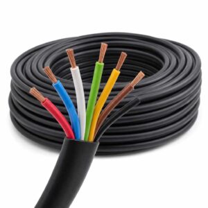Cable Siliconado 7 x 1 mm