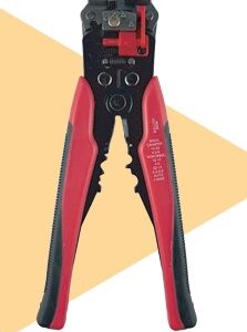 Pinza Pelacables Crimpeadora Universal