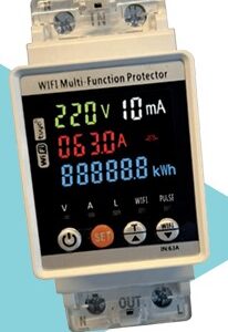 Protector de Tensión 63 A Smart