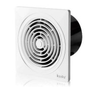 Extractor 4" PVC Blanco Kudu