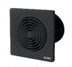 Extractor 4" PVC Negro Kudu