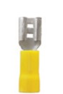 Terminal Pala Hembra 6,3 mm Amarillo