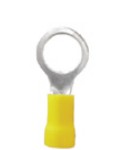 Terminal Ojal 10 mm Amarillo