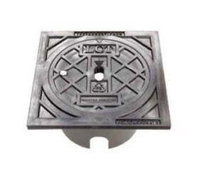 Caja de Inspección 15 x 15 cm de Policarbonato