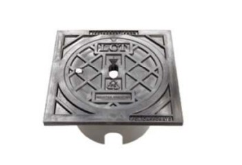 Caja de Inspección 25 x 25 cm de Policarbonato