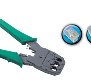 Pinza Crimpeadora RJ9 RJ11 RJ45 LY-5684B