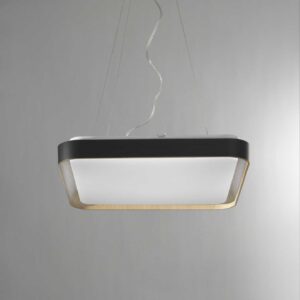 Plafón Galactic Negro/Marfil 45 W 3000K 4000K 6000K
