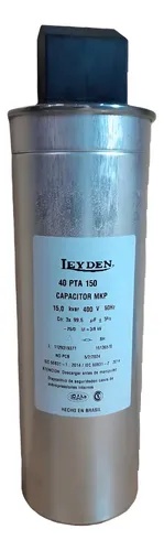Capacitor de Potencia 15 kV 400 V Cilíndrico