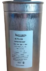Capacitor de Potencia 25 kV 400 V Cilíndrico