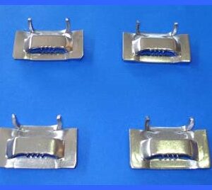 Hebilla para Fleje de Acero Inoxidable 1/2"