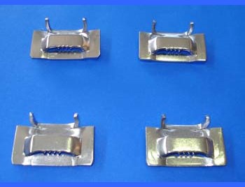 Hebilla para Fleje de Acero Inoxidable 1/2"
