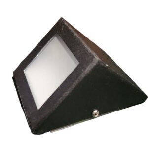 Difusor Triangular G9 Negro