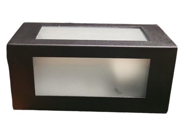 MCO509NE.jpg Difusor Rectangular E27 Negro