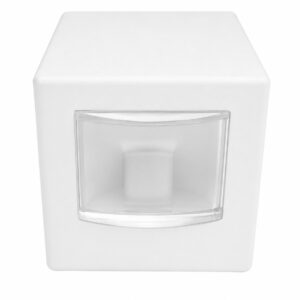 Artefacto de Fachada Mini G9 Techo/Vidrio Blanco