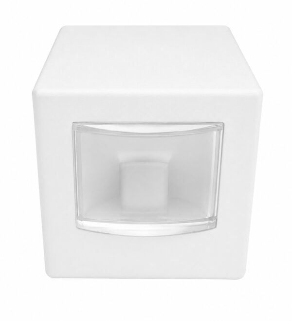Artefacto de Fachada Mini G9 Techo/Vidrio Blanco