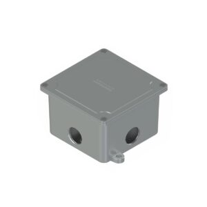 Caja 13 x 10 cm DIN con 4 Agujeros de 3/4"