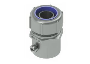 Conector Caño Rígido 5/8" a Flexible 1/2"
