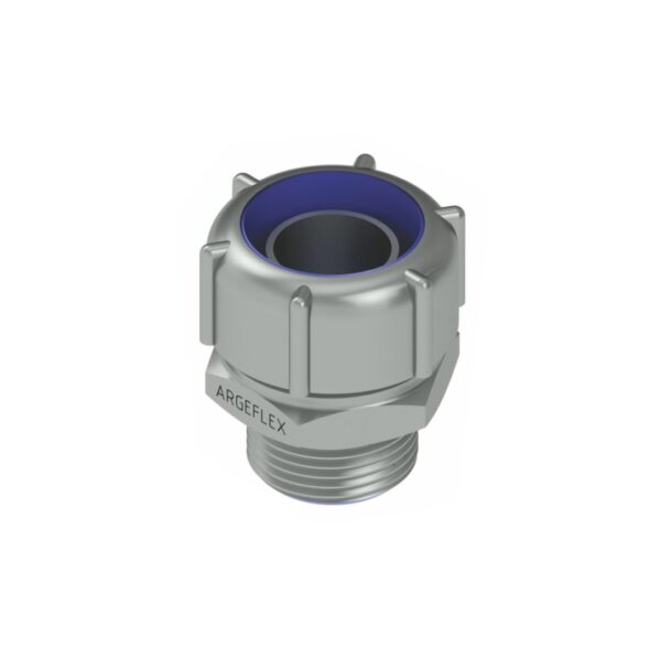 Conector Recto Macho 1"