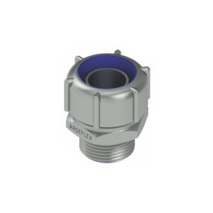 Conector Recto Macho 4"